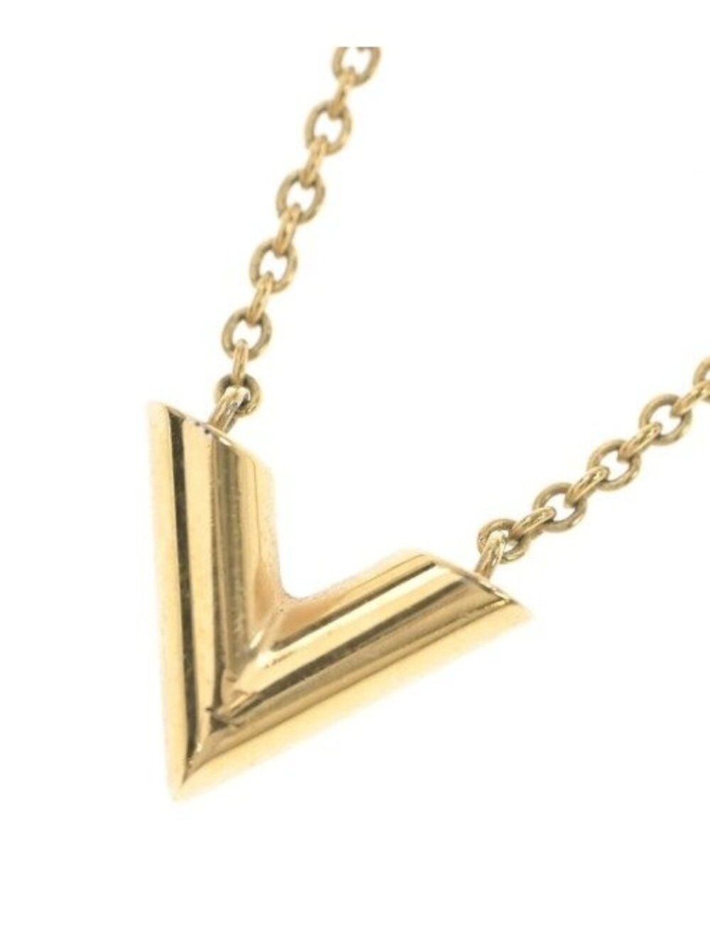 Louis Vuitton Necklace Gold